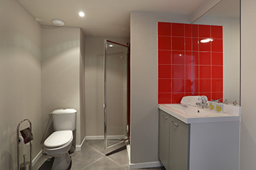 Residence Le Terral - Vacancéole - Montpellier - Saint Jean de Védas - Studio 2 people - Bathroom