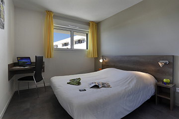 Residence Le Terral - Vacancéole - Montpellier - Saint Jean de Védas - 2 rooms 4 people - Bedroom