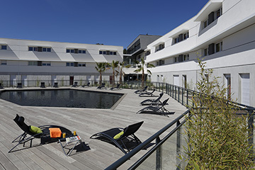 Residence Le Terral - Vacancéole - Montpellier - Saint Jean de Védas - Outdoor heated swimming pool