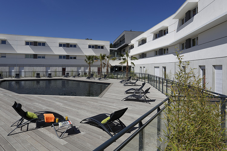 Residence Le Terral - Vacancéole - Montpellier - Saint Jean de Védas - Swimming pool