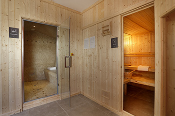 Résidence Le Terral - Vacancéole - Montpellier - Saint Jean de Védas - Sauna Hammam